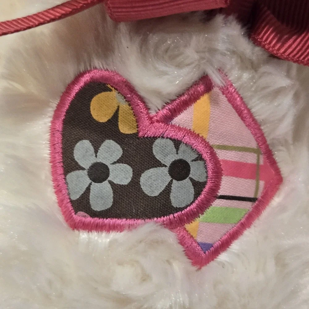 GANZ patches rabbit